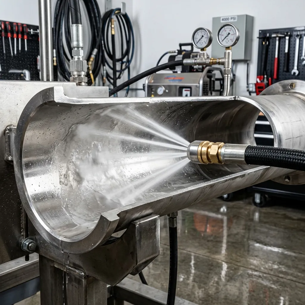 Hydro Jetting Services Plumber in Folsom, LA